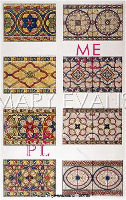 : STAINED GLASS 1851 : STAINED GLASS 1851