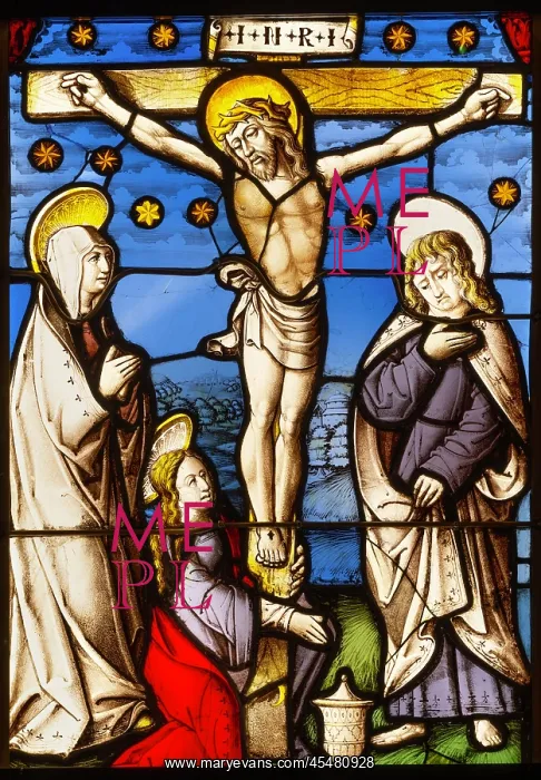 : Stained glass, Cite du Vitrail, Hotel-Dieu-Le-Comte, Troyes : Stained glass, Cite du Vitrail, Hotel-Dieu-Le-Comte, Troyes