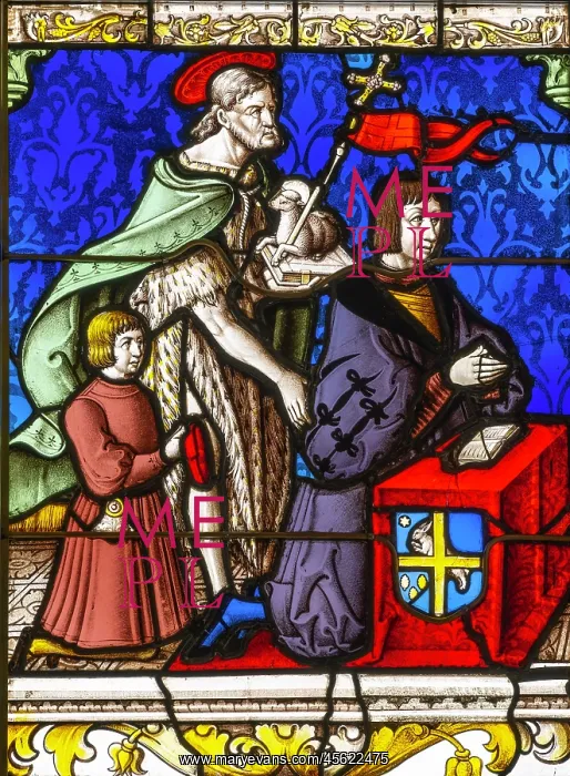 : Stained glass, Cite du Vitrail, Hotel-Dieu-Le-Comte, Troyes : Stained glass, Cite du Vitrail, Hotel-Dieu-Le-Comte, Troyes