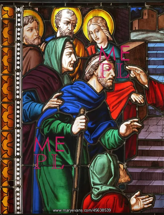 : Stained glass, Cite du Vitrail, Hotel-Dieu-Le-Comte, Troyes : Stained glass, Cite du Vitrail, Hotel-Dieu-Le-Comte, Troyes