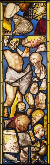: Stained glass, Cite du Vitrail, Hotel-Dieu-Le-Comte, Troyes : Stained glass, Cite du Vitrail, Hotel-Dieu-Le-Comte, Troyes