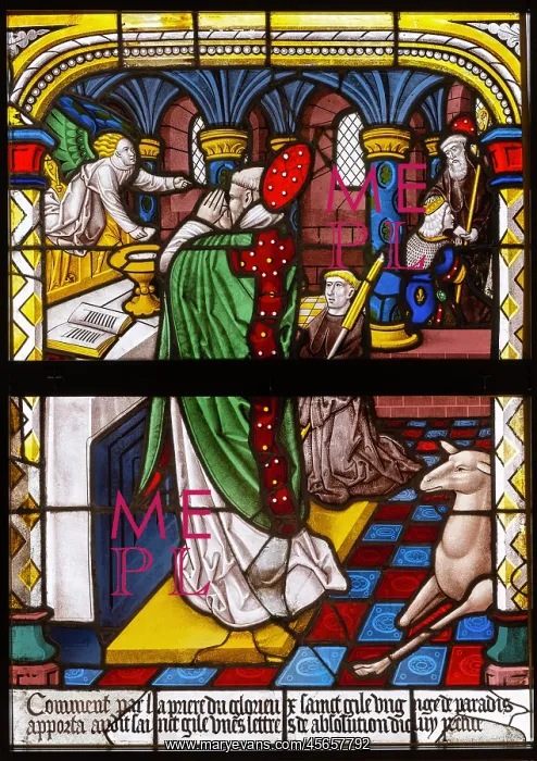 : Stained glass, Cite du Vitrail, Hotel-Dieu-Le-Comte, Troyes : Stained glass, Cite du Vitrail, Hotel-Dieu-Le-Comte, Troyes