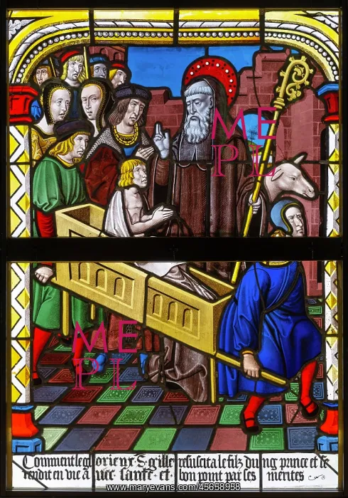 : Stained glass, Cite du Vitrail, Hotel-Dieu-Le-Comte, Troyes : Stained glass, Cite du Vitrail, Hotel-Dieu-Le-Comte, Troyes