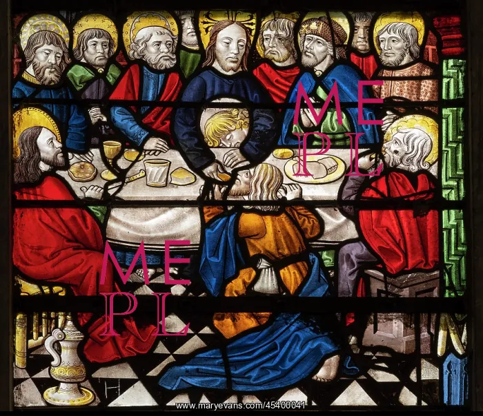 : Stained glass, Eglise de la Madeleine, Troyes, Aube, France : Stained glass, Eglise de la Madeleine, Troyes, Aube, France