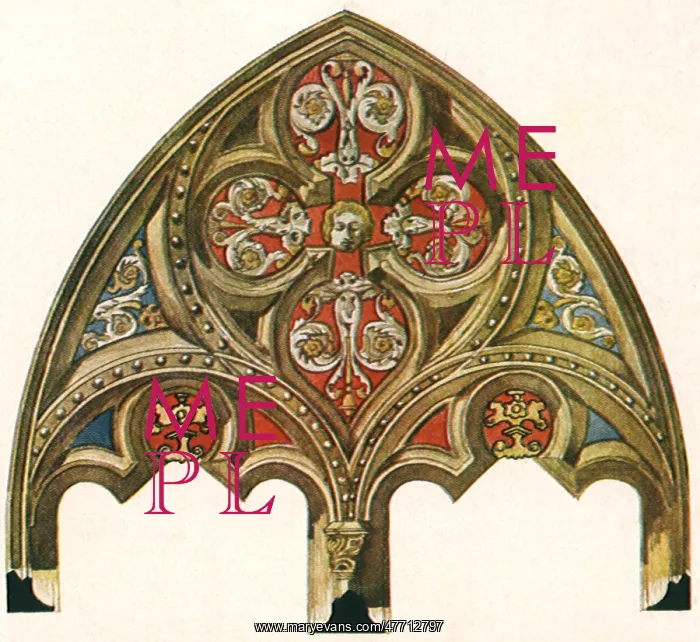  : Stained Glass Ornament