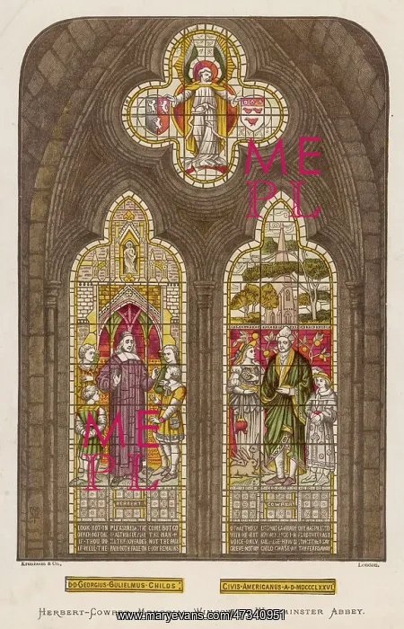 : STAINED GLASS WEST ABBEY : STAINED GLASS WEST ABBEY