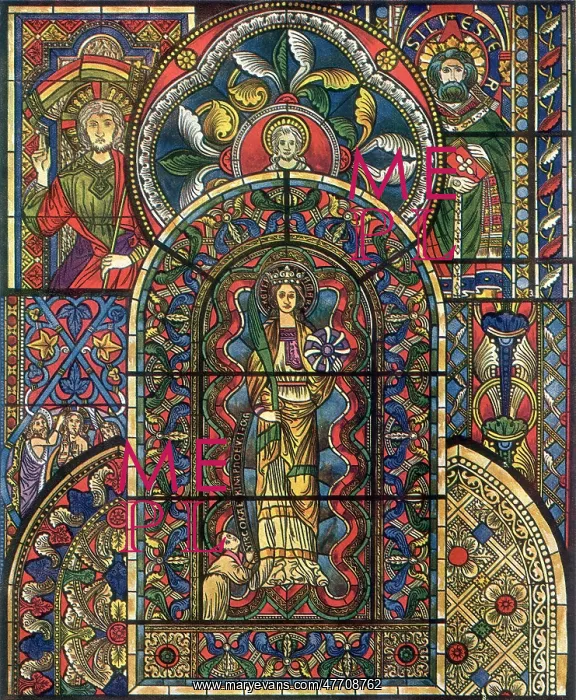  : Stained Glass Window