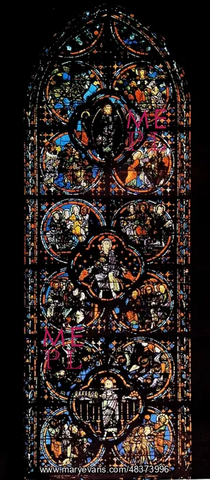 : Stained Glass Window : Stained Glass Window