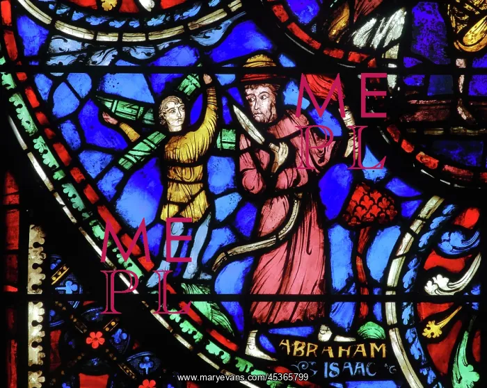 : Stained glass window, Ambulatory, Bourges Cathedral : Stained glass window, Ambulatory, Bourges Cathedral