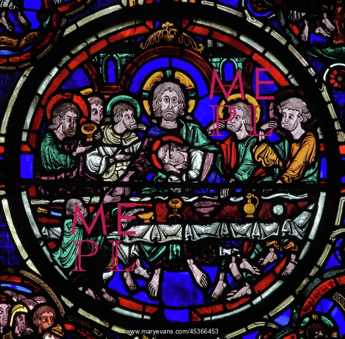 : Stained glass window, Ambulatory, Bourges Cathedral : Stained glass window, Ambulatory, Bourges Cathedral