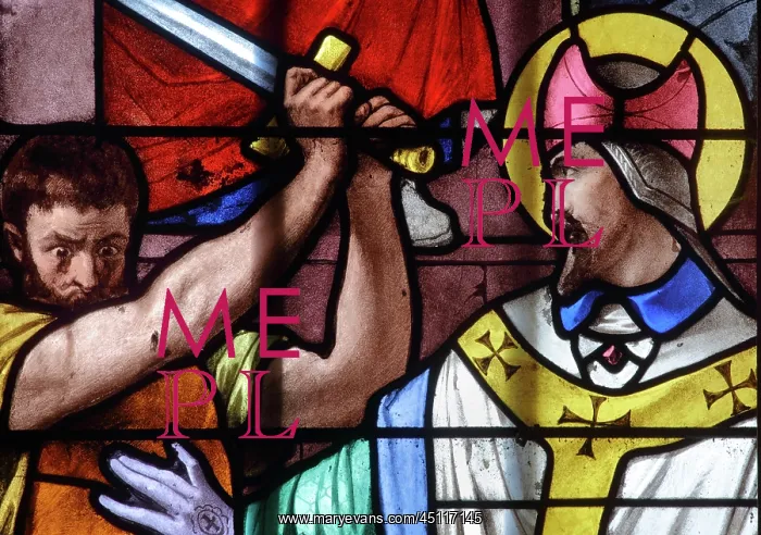 : Stained glass window, Basilique Notre-Dame de : Stained glass window, Basilique Notre-Dame de