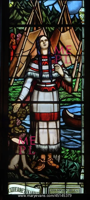 : Stained glass window, Basilique Notre-Dame de : Stained glass window, Basilique Notre-Dame de
