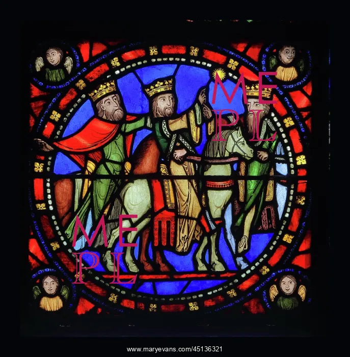 : Stained glass window, Basilique Saint-Denis, Saint-Denis : Stained glass window, Basilique Saint-Denis, Saint-Denis