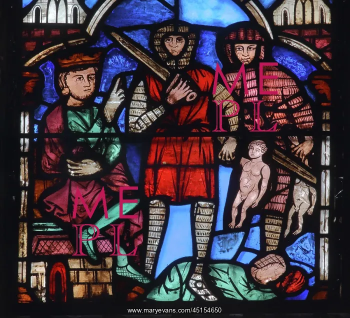 : Stained glass window, Basilique Saint-Urbain de : Stained glass window, Basilique Saint-Urbain de