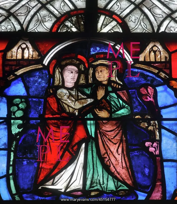 : Stained glass window, Basilique Saint-Urbain de : Stained glass window, Basilique Saint-Urbain de