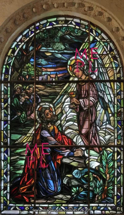 : Stained glass window, Catedral Nuestra Senora : Stained glass window, Catedral Nuestra Senora