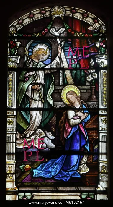 : Stained glass window, Catedral Nuestra Senora : Stained glass window, Catedral Nuestra Senora