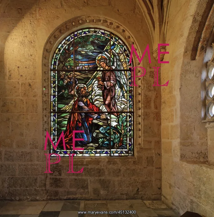 : Stained glass window, Catedral Nuestra Senora : Stained glass window, Catedral Nuestra Senora