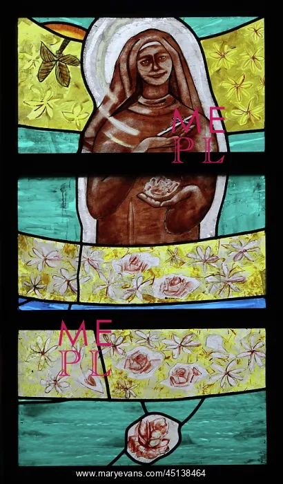 : Stained glass window, Cathedral of Our Lady of : Stained glass window, Cathedral of Our Lady of