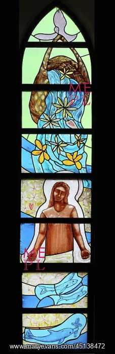 : Stained glass window, Cathedral of Our Lady of : Stained glass window, Cathedral of Our Lady of