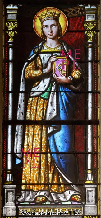 : Stained glass window, Chateau du Plessis-Bourre, Ecuille : Stained glass window, Chateau du Plessis-Bourre, Ecuille