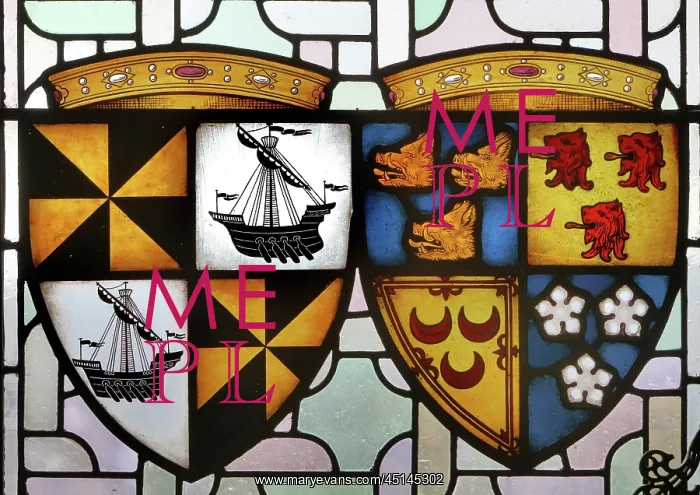 : Stained glass window, Great Hall, Edinburgh Castle : Stained glass window, Great Hall, Edinburgh Castle
