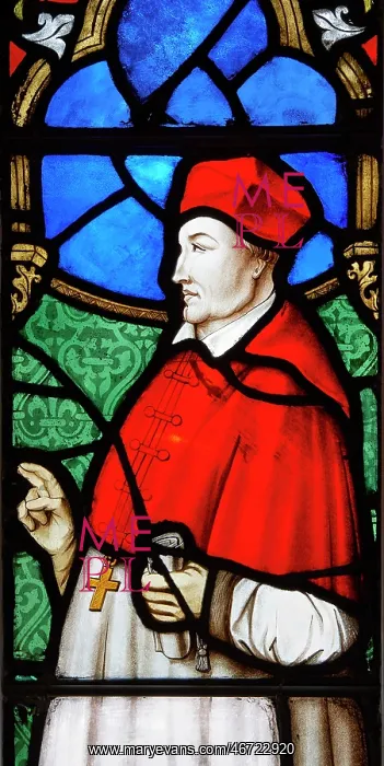 : Stained-glass window, Hampton Court Palace : Stained-glass window, Hampton Court Palace