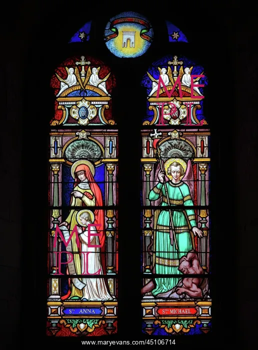 : Stained glass window, Royal Chapel, Cordouan Lighthouse : Stained glass window, Royal Chapel, Cordouan Lighthouse
