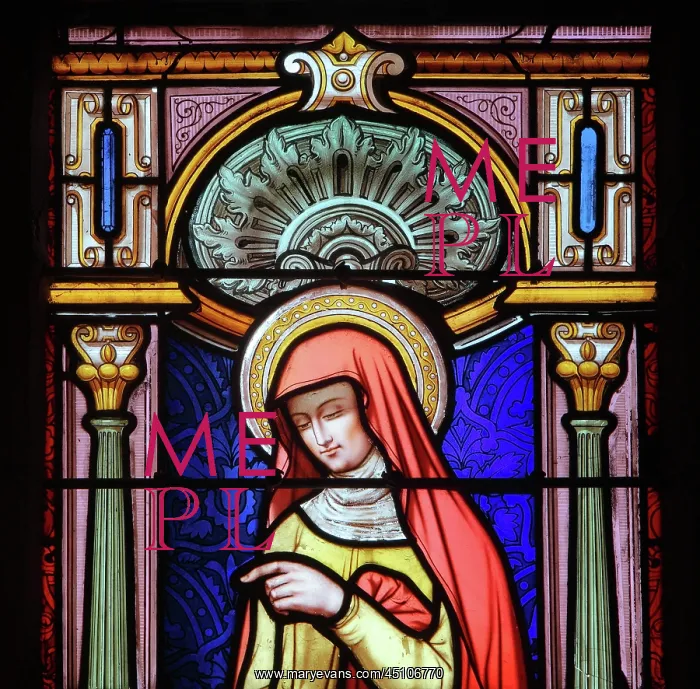 : Stained glass window, Royal Chapel, Cordouan Lighthouse : Stained glass window, Royal Chapel, Cordouan Lighthouse