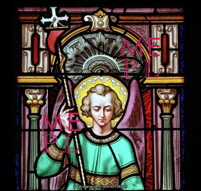 : Stained glass window, Royal Chapel, Cordouan Lighthouse : Stained glass window, Royal Chapel, Cordouan Lighthouse
