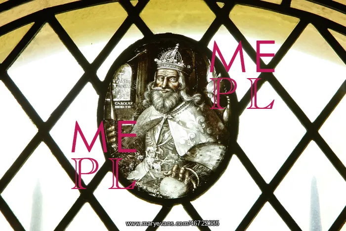 : Stained-glass window, Tower of London : Stained-glass window, Tower of London