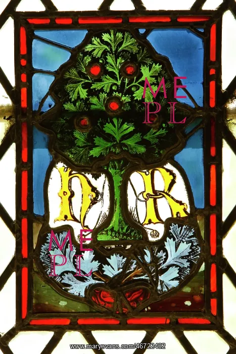: Stained-glass window, Tower of London : Stained-glass window, Tower of London