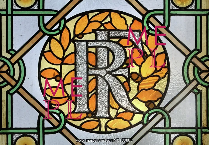 : Stained glass window, Tribunal Correctionnel : Stained glass window, Tribunal Correctionnel