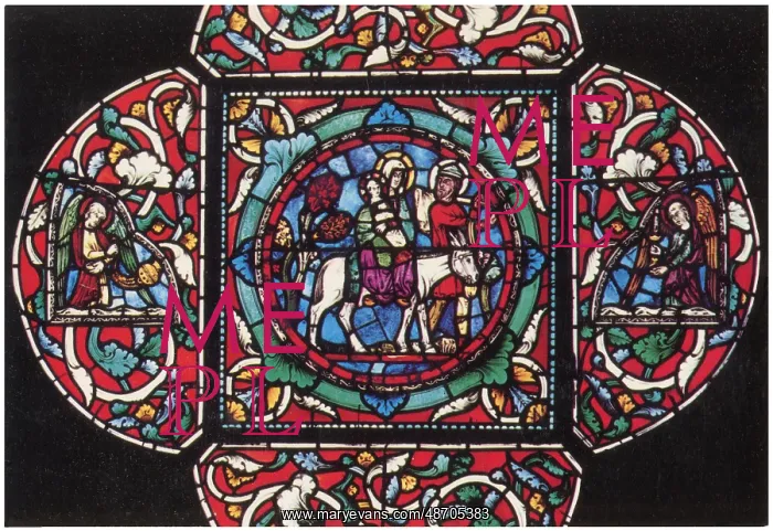: Stained Glass Windows, Canterbury, Kent : Stained Glass Windows, Canterbury, Kent