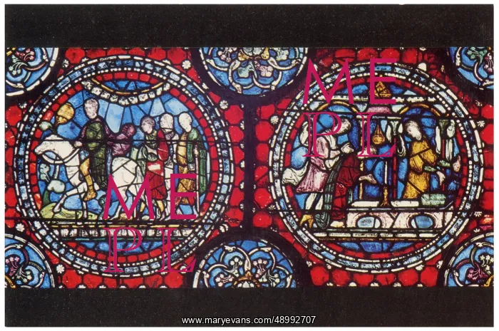  : Stained Glass Windows, Canterbury, Kent