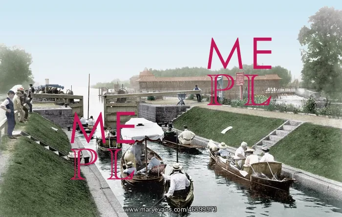  : Staines, Bell Weir Lock 1907