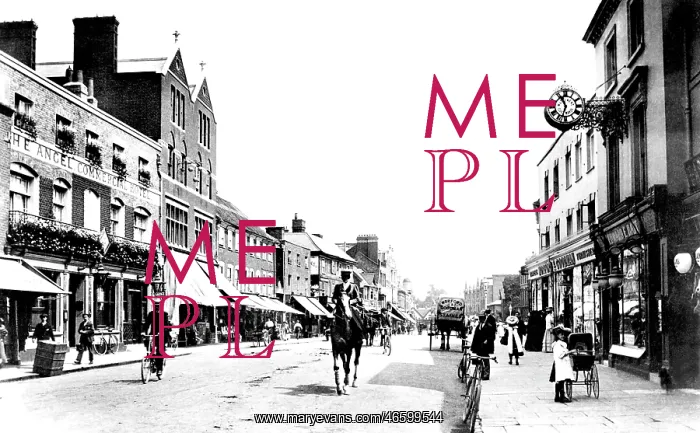  : Staines, High Street 1907