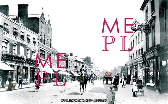  : Staines, High Street 1907