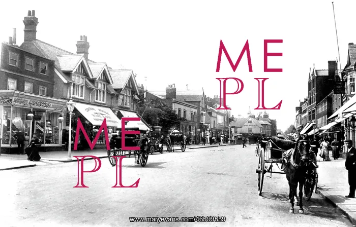  : Staines, High Street 1907