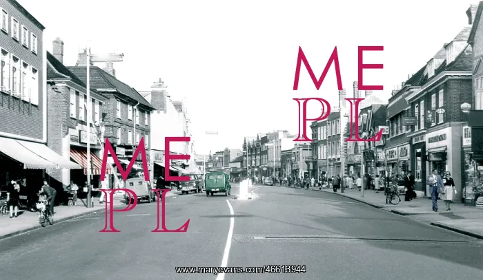  : Staines, High Street c1960