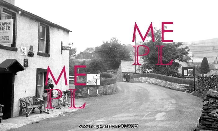  : Stainforth, the Bridge c1955