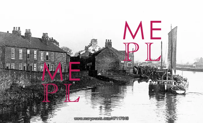  : Stainforth The Canal early 1900s