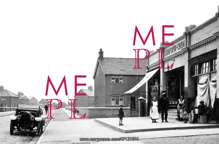  : Stainforth Emerson Street Cinema probably 1920s