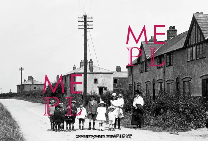  : Stainforth New Village early 1900s