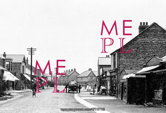  : Stainforth Station Road early 1900s