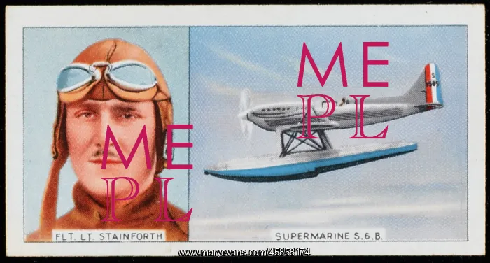 : Stainforth - Supermarine : Stainforth - Supermarine