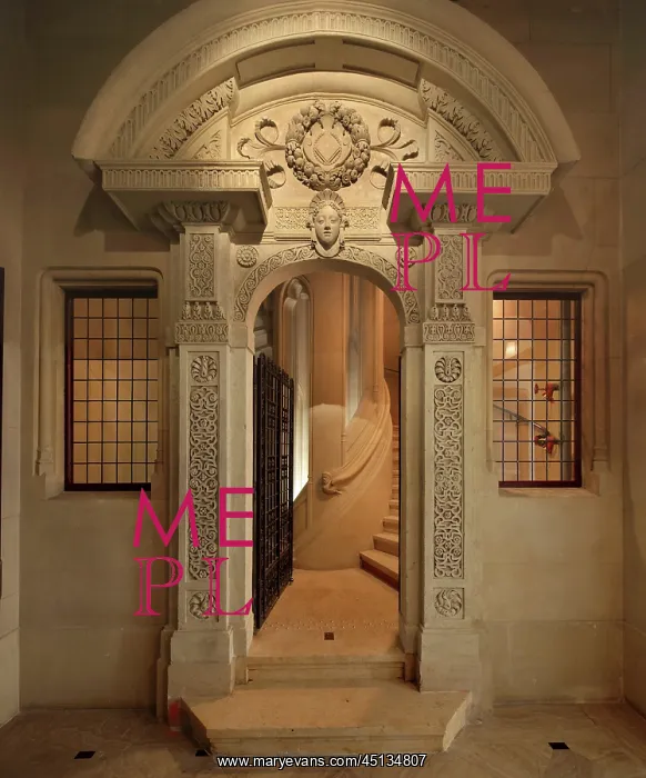: Well Staircase, Citeco, Musee de l'Economie : Well Staircase, Citeco, Musee de l'Economie