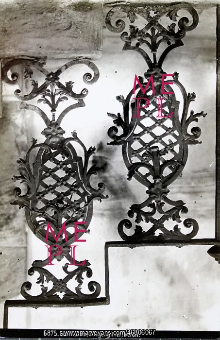 : Staircase grille in Gurk : Staircase grille in Gurk
