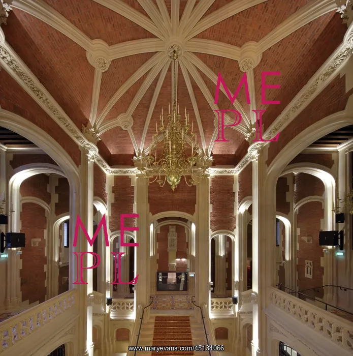 : Staircase of honour, Citeco, Musee de l'Economie : Staircase of honour, Citeco, Musee de l'Economie