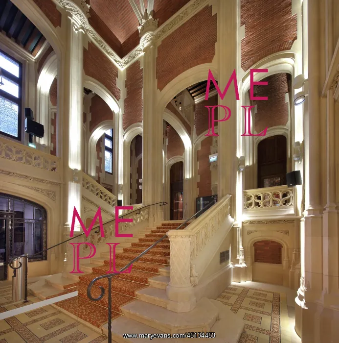 : Staircase of honour, Citeco, Musee de l'Economie : Staircase of honour, Citeco, Musee de l'Economie